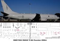 OMD1504 RNZAF P-8A Poseidon