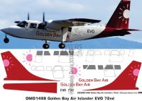 OMD1498 BN.2 Islander Golden Bay Air