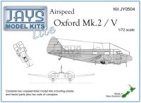 JY0504 Airspeed Oxford Mk.2 / V Lite Twin Pack