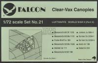 Clearvax Canopy Set #21