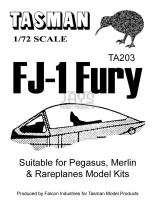 TA203 FJ-1 Fury Canopy