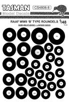 CS4806-8 RAAF WWII B-Type Roundels