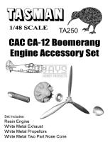 TA250 CAC CA-12 Boomerang Engine Accessory Set