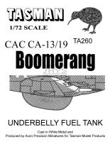 TA260 CAC Boomerang Underbelly Fuel Tank