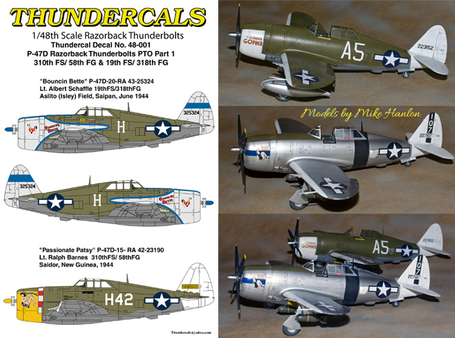 TC48-001 P-47D Thunderbolt Razorback Pt.1