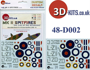 48-D002 Spitfire Mk.II 1940-42