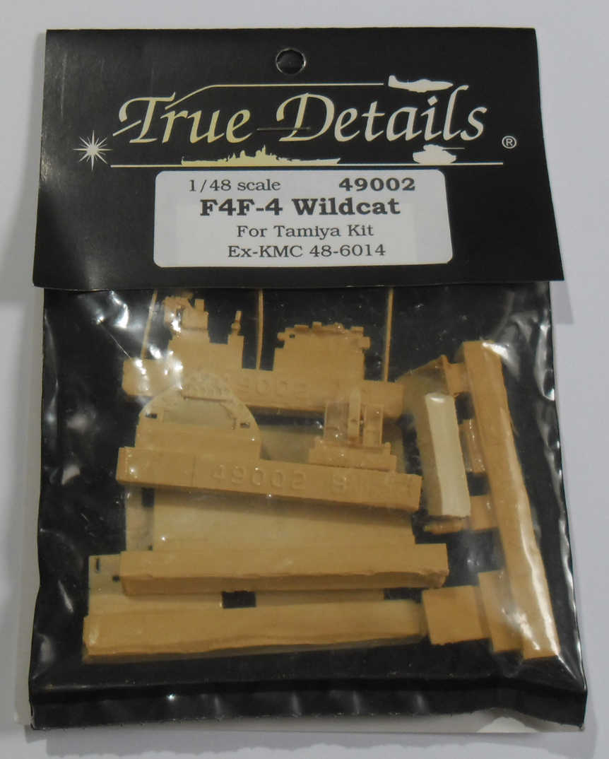 49002 F4F-4 Wildcat Detail Set