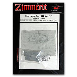 0127 Sturmgeschutz III Ausf. G Zimmerit