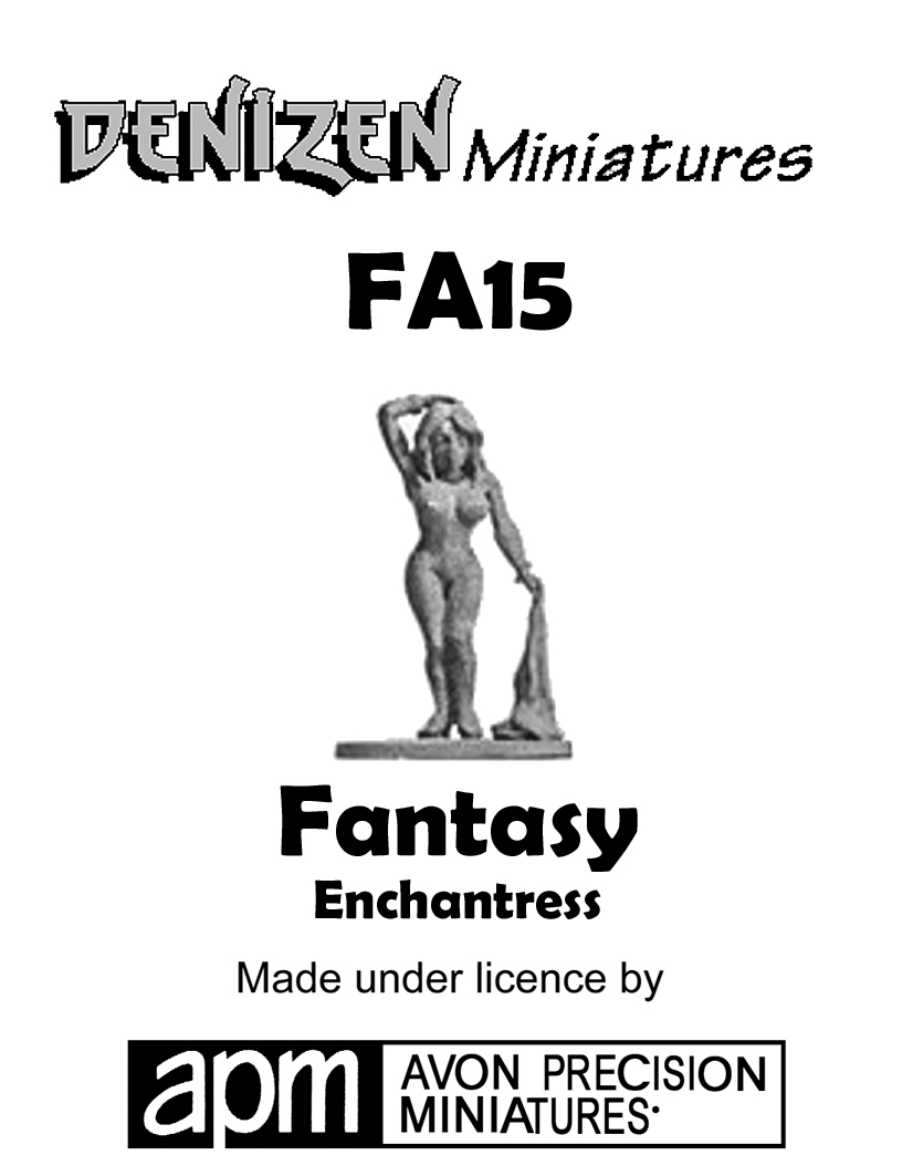 (image for) FA15 Enchantress