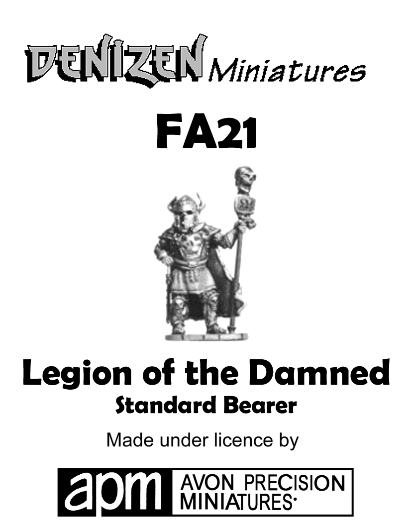(image for) FA21 Standard Bearer