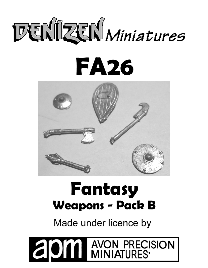 FA26 Weapons - Pack B