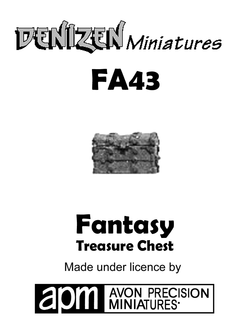FA43 Treasure Chest