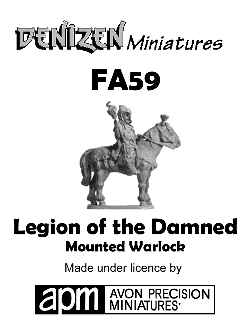 FA59 Mounted Warlock