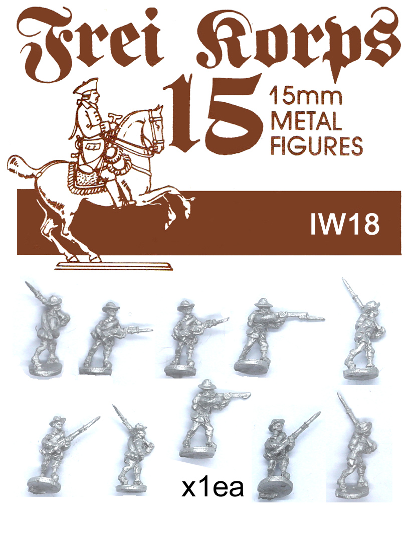 (image for) IW18 Indian Wars - US Infantry Mixed