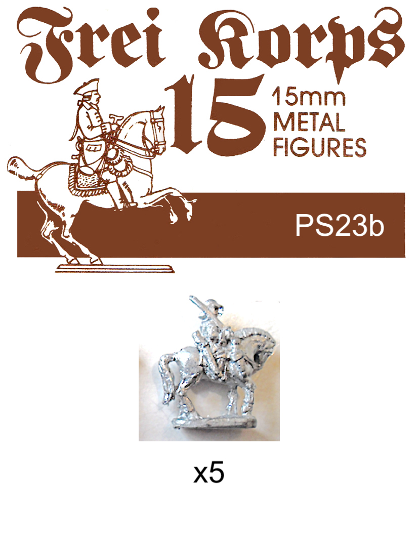 (image for) PS23B English Civil War/30 Years War