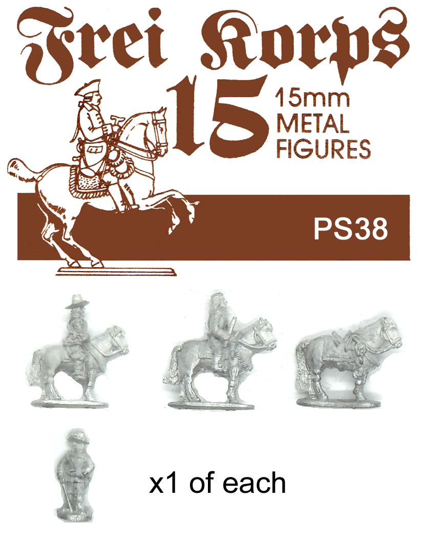 (image for) PS38 English Civil War/30 Years War