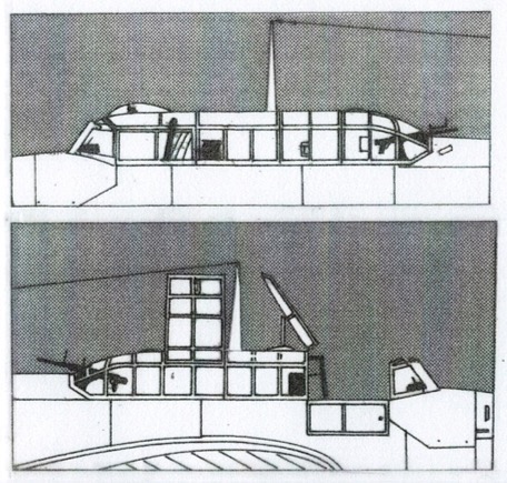 (image for) 9654 - Messerschmitt Bf110G-4 Canopy