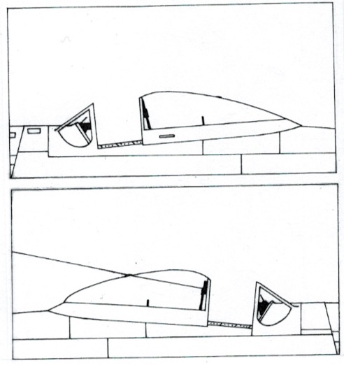 9658 - North American P51D Mustang Canopy (image for) 9658 - North American P51D Mustang Canopy