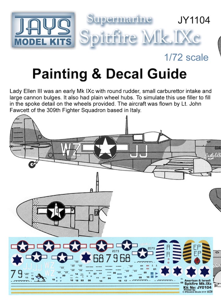 (image for) JY1104 Spitfire Mk.IXc