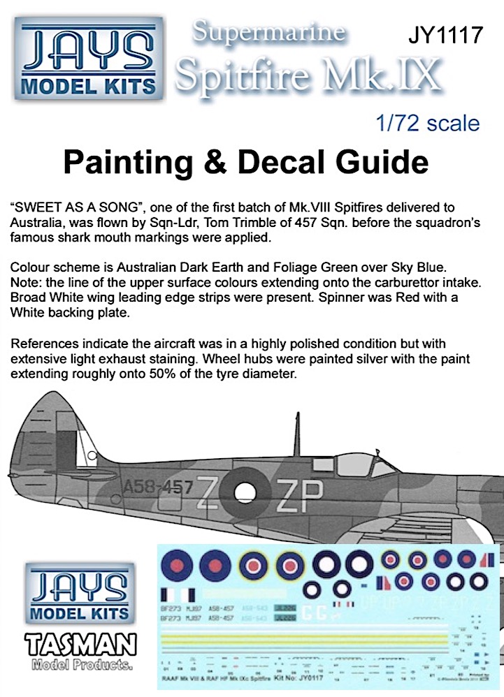 (image for) JY1117 Spitfire Mk.IX