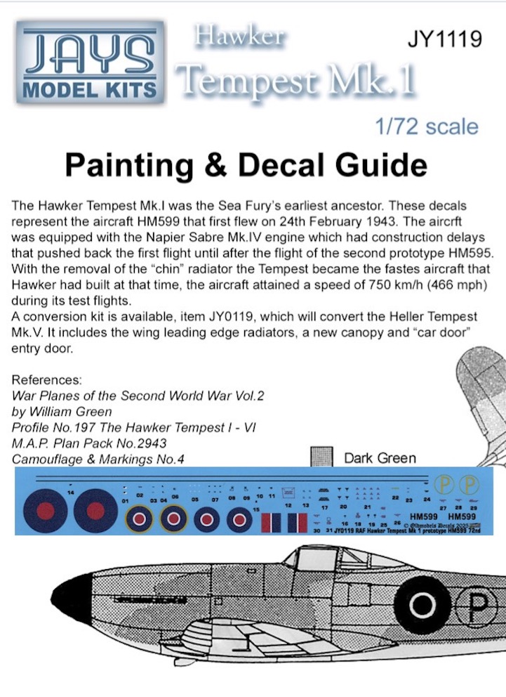 (image for) JY1119 Tempest Mk.1 Prototype