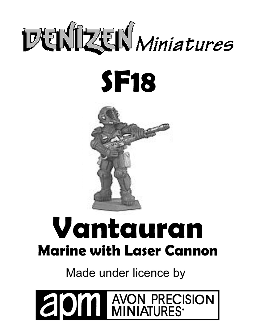 SF18 Marine with Laser Cannon