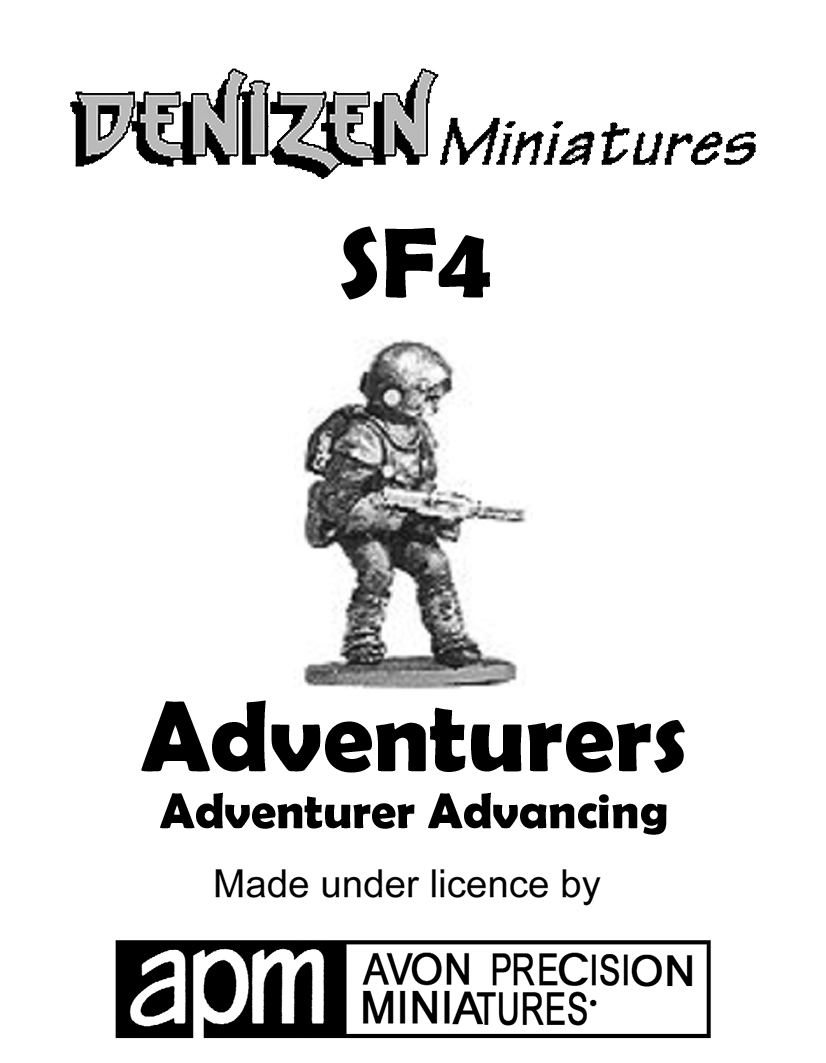SF4 Adventurer advancing