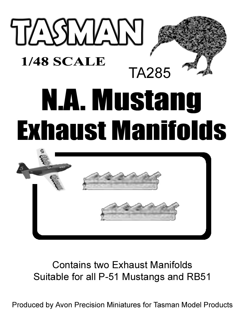 TA285 Mustang Exhaust Manifold