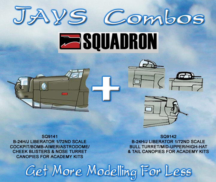 Squadron Liberator Canopy Combo 10