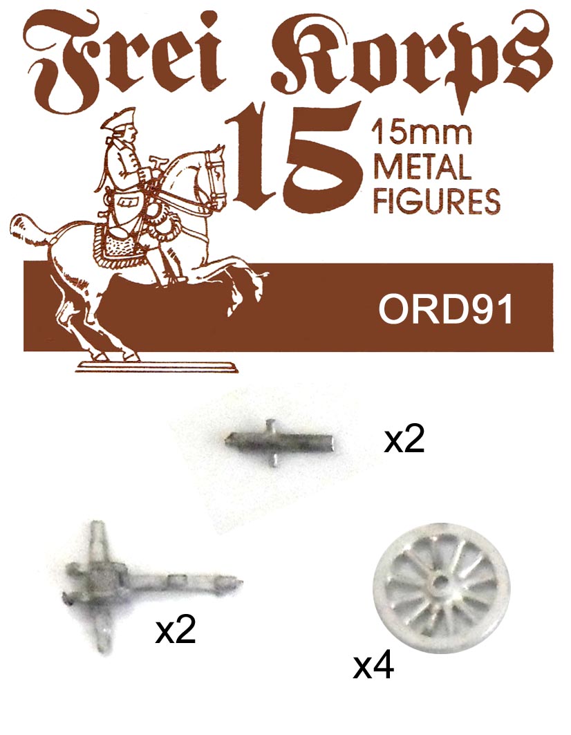 (image for) ORD91 American Civil War - Artillery