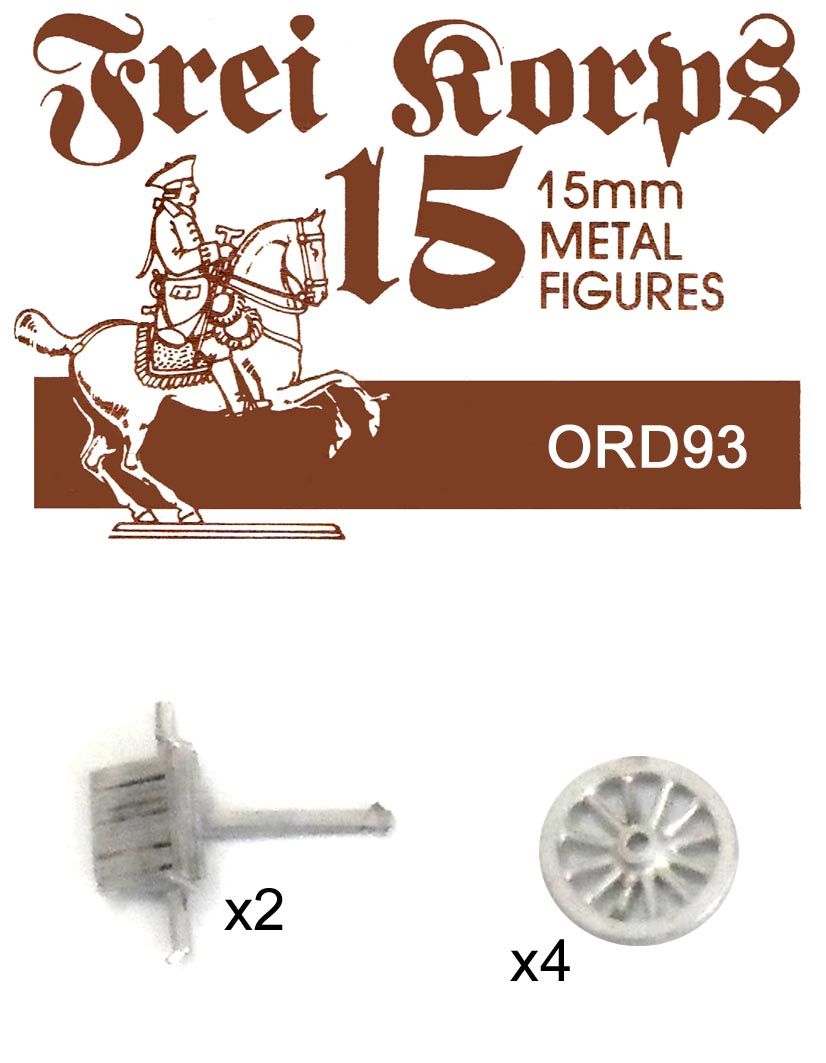 (image for) ORD93 American Civil War - Artillery