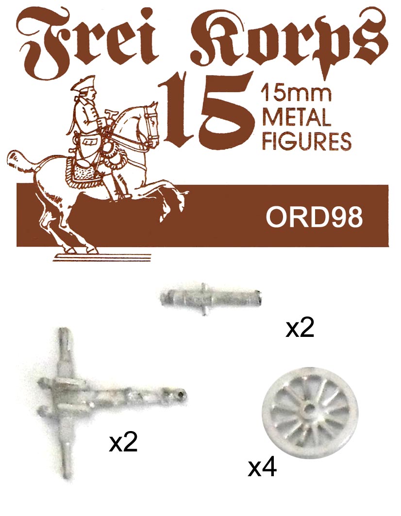 (image for) ORD98 American Civil War - Artillery