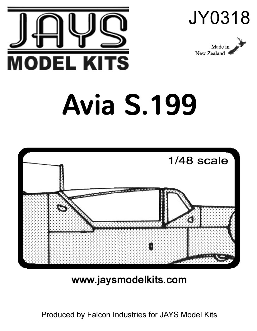 JY0318 Avia S.199 Canopy