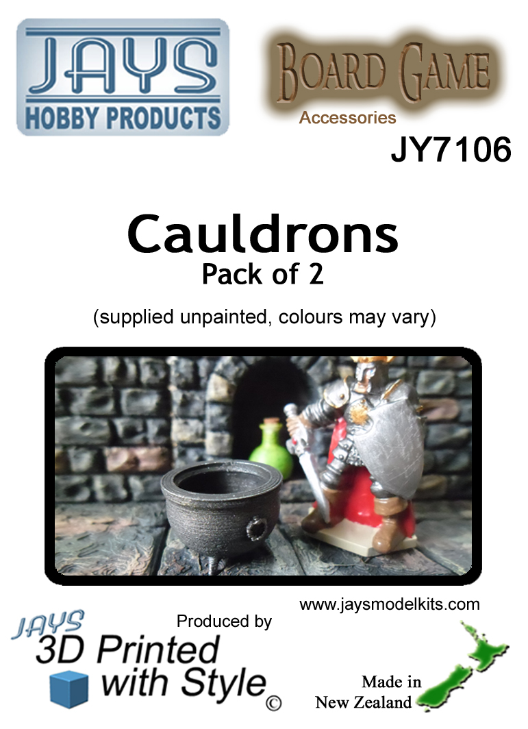 JY7106 Cauldrons