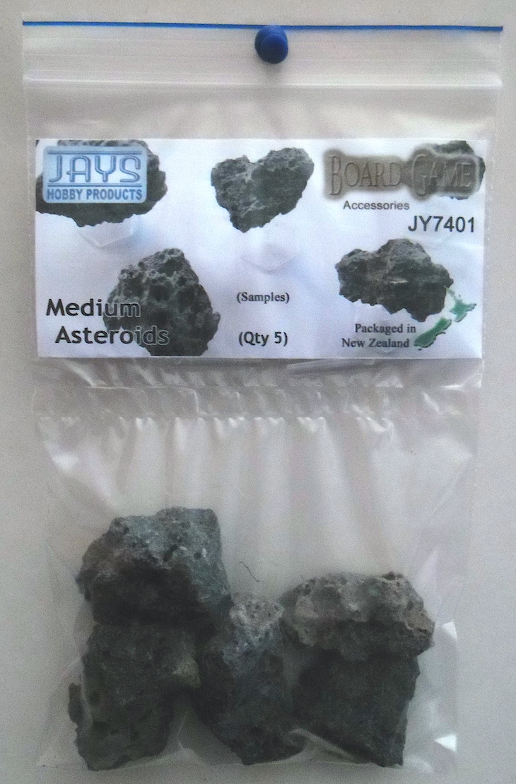 JY7401 Asteriod Pack Medium Size