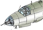 (image for) 9164 - Martin B-26 Marauder Canopy