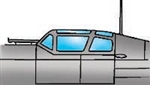 9530 - Morane Saulnier MS 406/410 Canopy