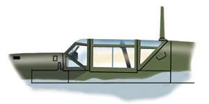 9535 - Me Bf 109B/E Canopy