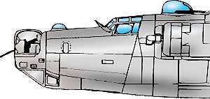 9571 - Convair B-24J Liberator Canopy