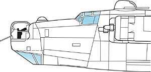 9573 - Convair B-24H/J Liberator Canopy