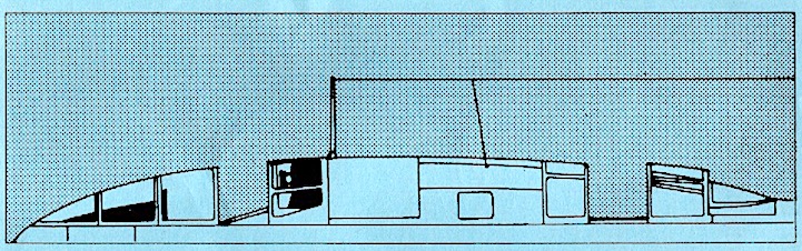 (image for) 9584 - Mitsubishi Ki-46 III 'Dinah' Canopy