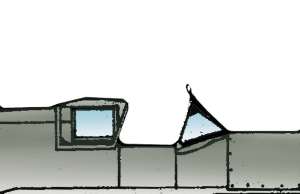 9606 - Supermarine Spitfire Mk IX Canopy