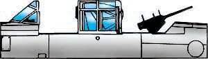 9610 - Douglas SBD Dauntless Canopy