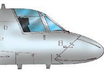 9643 - Lockheed S-3 Viking Canopy