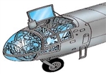 9644 - Arado Ar 234B Canopy