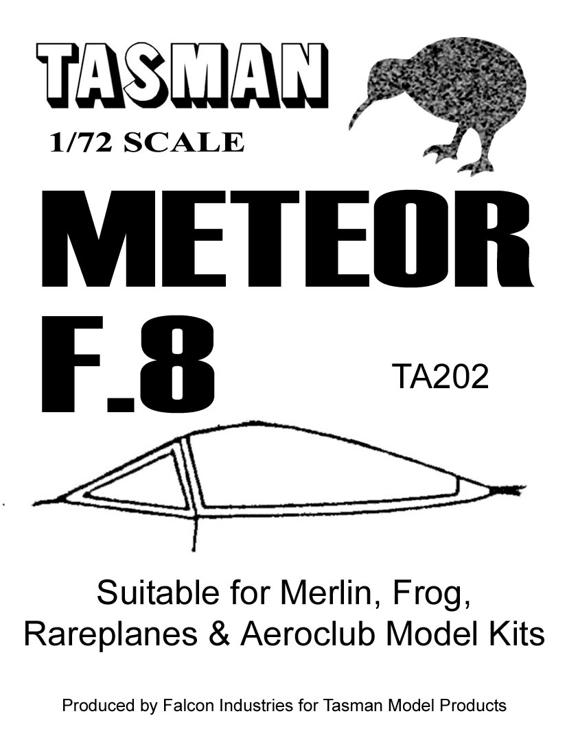 TA202 Meteor F.8 Canopy