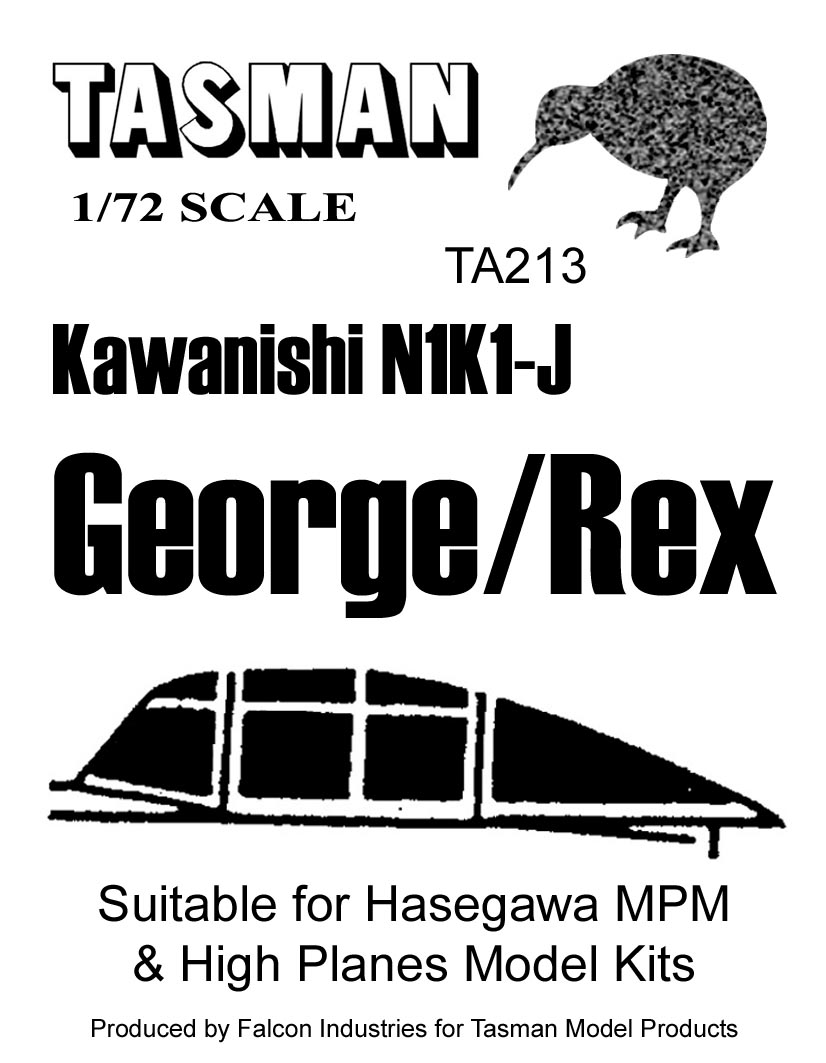 TA213 Kawanishi N1K1-J Canopy