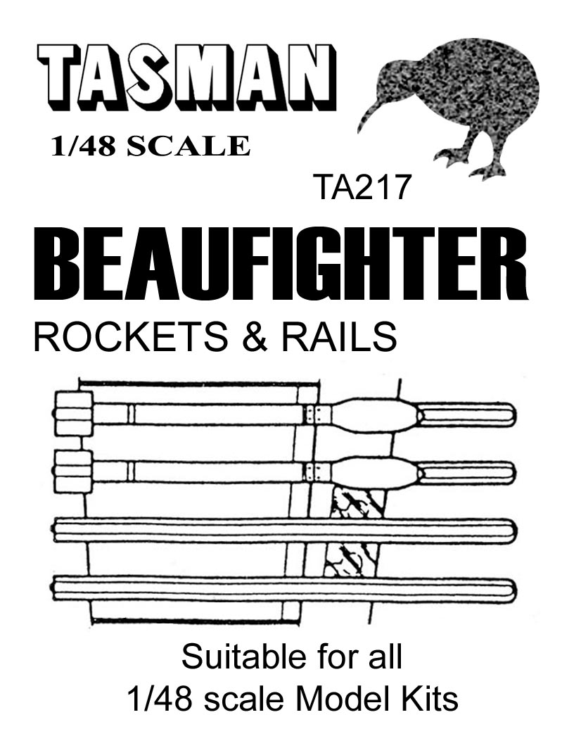 TA217 Beaufighter Rockets & Rails