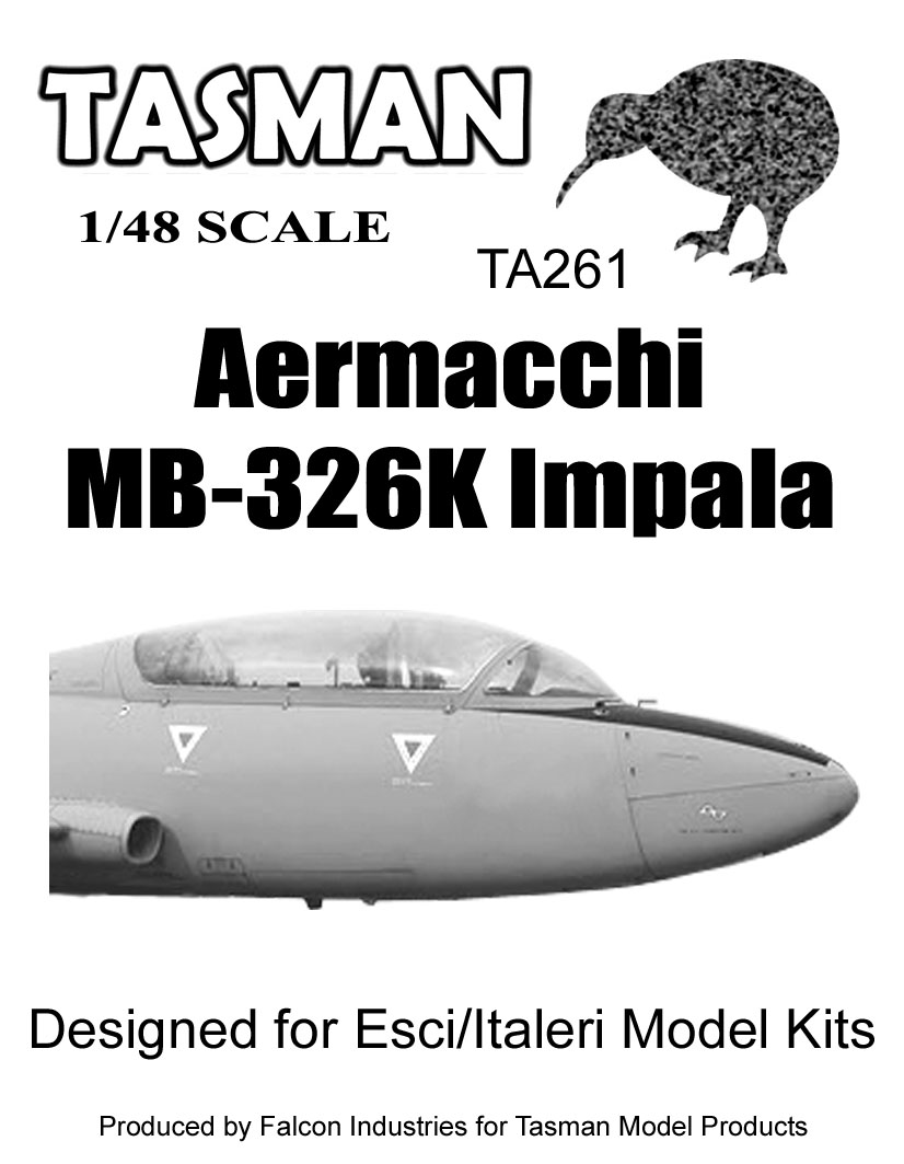 TA261 Aermacchi MB-326K Impala Canopy