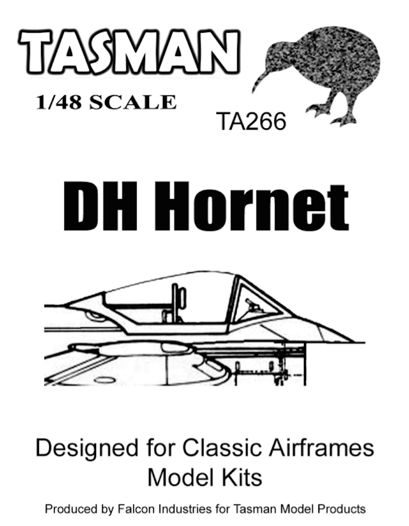 TA266 DH Hornet Canopy